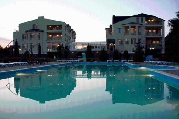 Marco Polo Hotel Ul'yanovka  ภายนอก รูปภาพ
